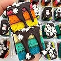 Zola Bakes Winter Assorted Rainbow Cookies