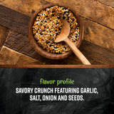 Frontier Co-op Organic Everything Blend Seasoning. 16 Oz, Bulk Bag - For Everything Bagels, Eggs, and Salads