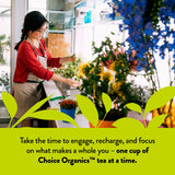 Choice Organic Teas Jasmine Green Tea - Green Tea Scented with Jasmine Blossoms - Fair Trade - Compostable - Contains Caffeine - 48 Organic Green Tea