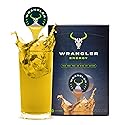 Wrangler Energy by Java House - Single Serve Liquid Energy Drink Concentrate Pods - Peel and Pour - Lightly Sweet Tangy Energy - Pack of 12