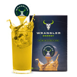 Wrangler Energy by Java House - Single Serve Liquid Energy Drink Concentrate Pods - Peel and Pour - Lightly Sweet Tangy Energy - Pack of 12