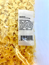 Kelemen Homemade Broad Large Square Egg Noodles 285g (Pack of 2)