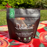 Distinctive Biological Washing Powder | Luxury Eco Detergent | 2 Wash Travel/Trial Pack - Candlelit Cabin Fine Fragrance. For Machine & Handwashing