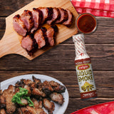 Colgin Authentic Hickory Liquid Smoke 4 oz for Home Cooks & BBQ Enthusiasts - Liquid Smoke for Cooking - Rich, Sweet Smoky Flavor for Meats, Sauces