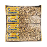 MDM Palanqueta MIXED PEANUT BRITTLE MIXTA 12CT 4.6OZ BARS (130G)