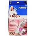 Mr. Clean Bliss Premium Latex-Free Gloves, Small, 4 Pair