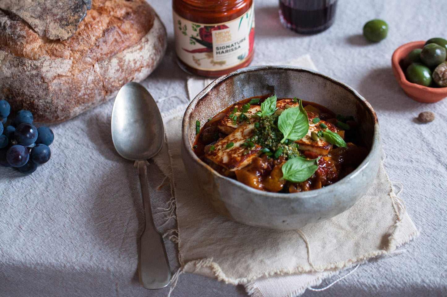 Signature Harissa Premium Chili Pepper Condiment