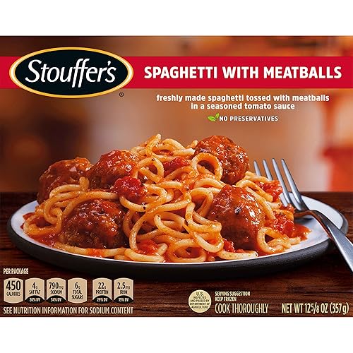 Stouffer's Spaghetti with Meatballs, 12.59 Oz