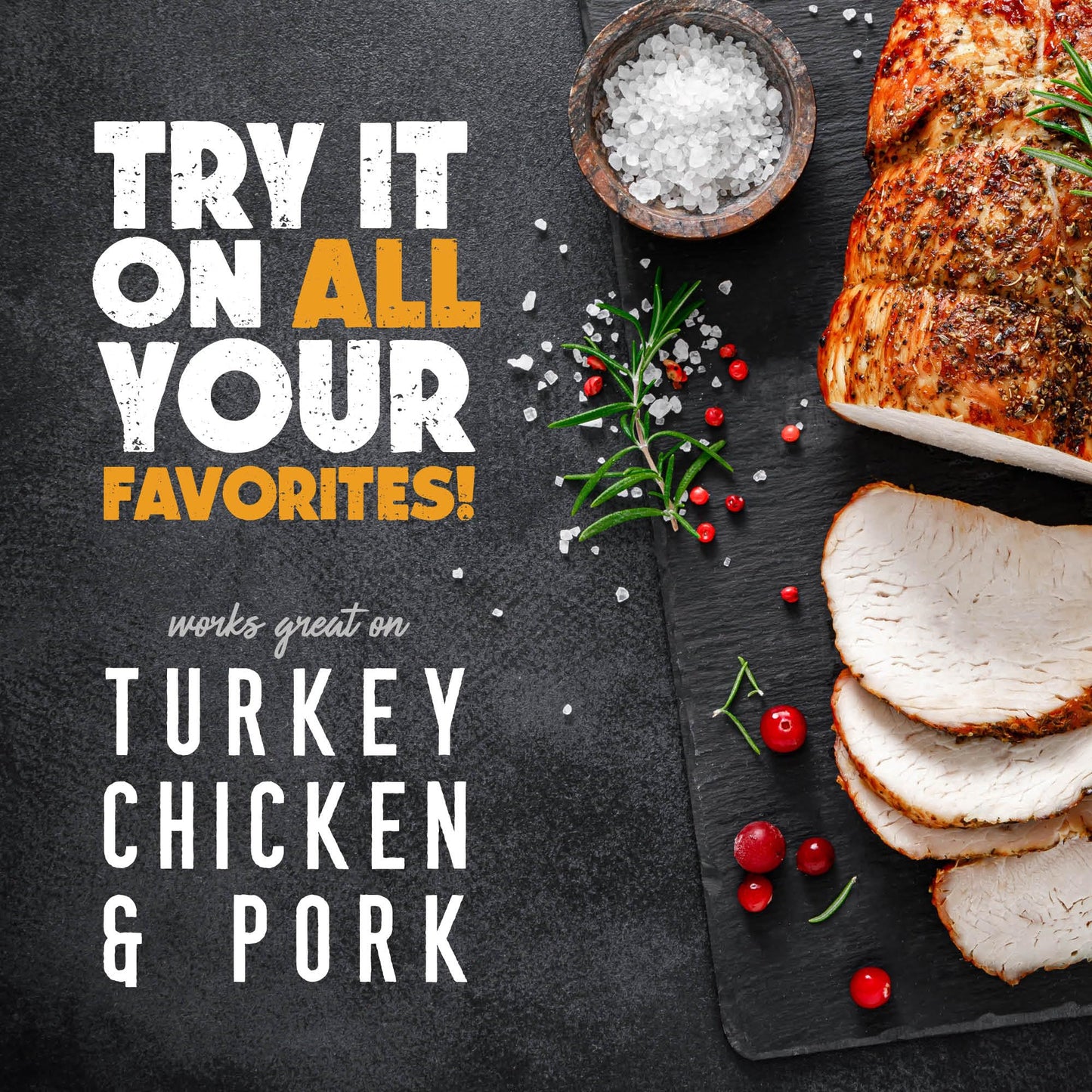 Grillaholics Chipotle Honey Bourbon Turkey Brine Kit - 16 oz Bag for Smoking, Roasting, Grilling & Deep Frying | Juicy Holiday & Thanksgiving Turkey