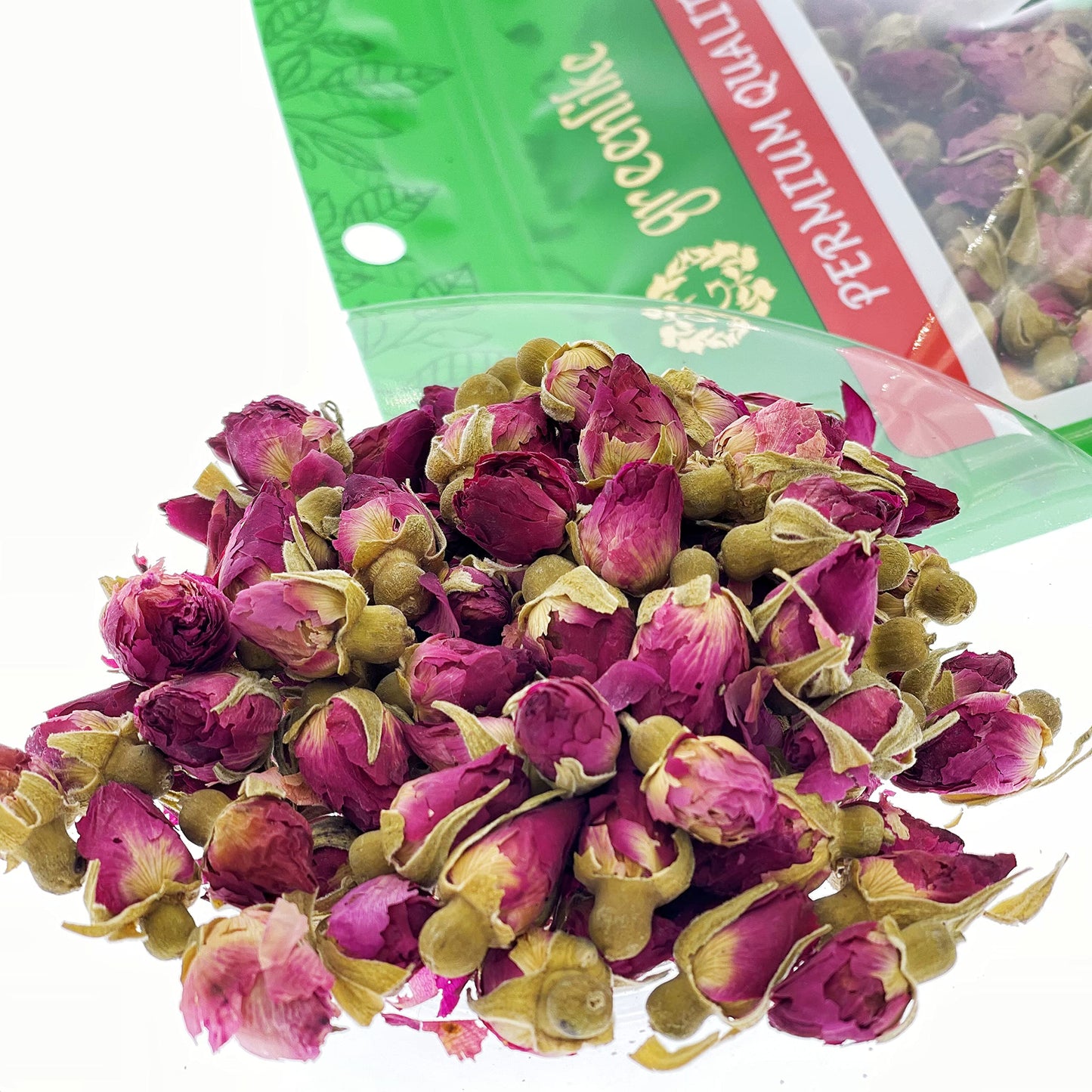 Greenlike Natural Dried Rosebud Flower Rose Bug tea 16oz Rose tea ??? ????