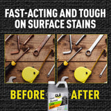 CLR Brands® Automotive Calcium, Lime & Rust Remover, Cleaner for Multiple Surfaces, EPA Safer Choice Certified, Ammonia, Phosphate and Bleach Free