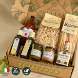 Mercato di Bellina Ultimate Italian Experience Gourmet Gift Basket - Luxurious Italian Gift Basket - All Natural, Made in Italy, Vegan. Ideal Present