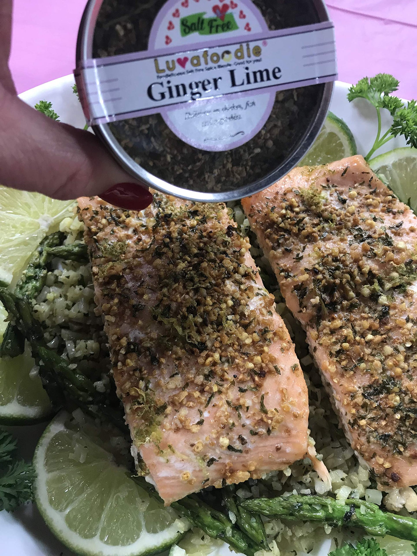 Luvafoodie Two Pack Ginger Lime Spice Blend