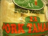 2 Dozen New Mexican Hatch Red Chile Pork Tamales.