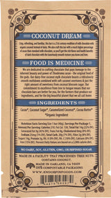 Endorfin Foods, Chocolate Bar Coconut Dream 54% Cacao, 1.4 Ounce