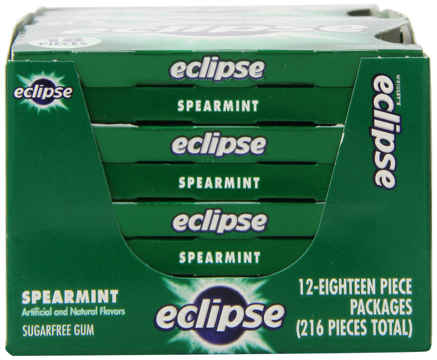 Wrigley's Eclipse Spearmint (12Count), 1 lb