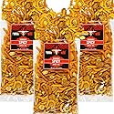 Spicy Snack Mix | Party Mix including hot Cajun corn sticks, roasted peanuts, and cheddar cheese sesame sticks | Runnin' Wild Foods, 1.5 Pounds Total