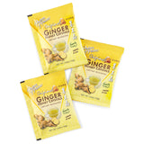 Prince of Peace Instant Lemon Ginger Honey Crystals, 30 Sachets - Instant Hot or Cold Beverage - Easy to Brew Ginger and Honey Crystals