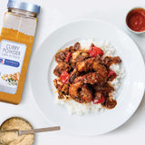 McCormick Culinary Curry Powder, 16 oz - One 16 Ounce Container of Curry Powder Spice Blend of Coriander, Turmeric, Nutmeg, Clove, and Ginger Perfect