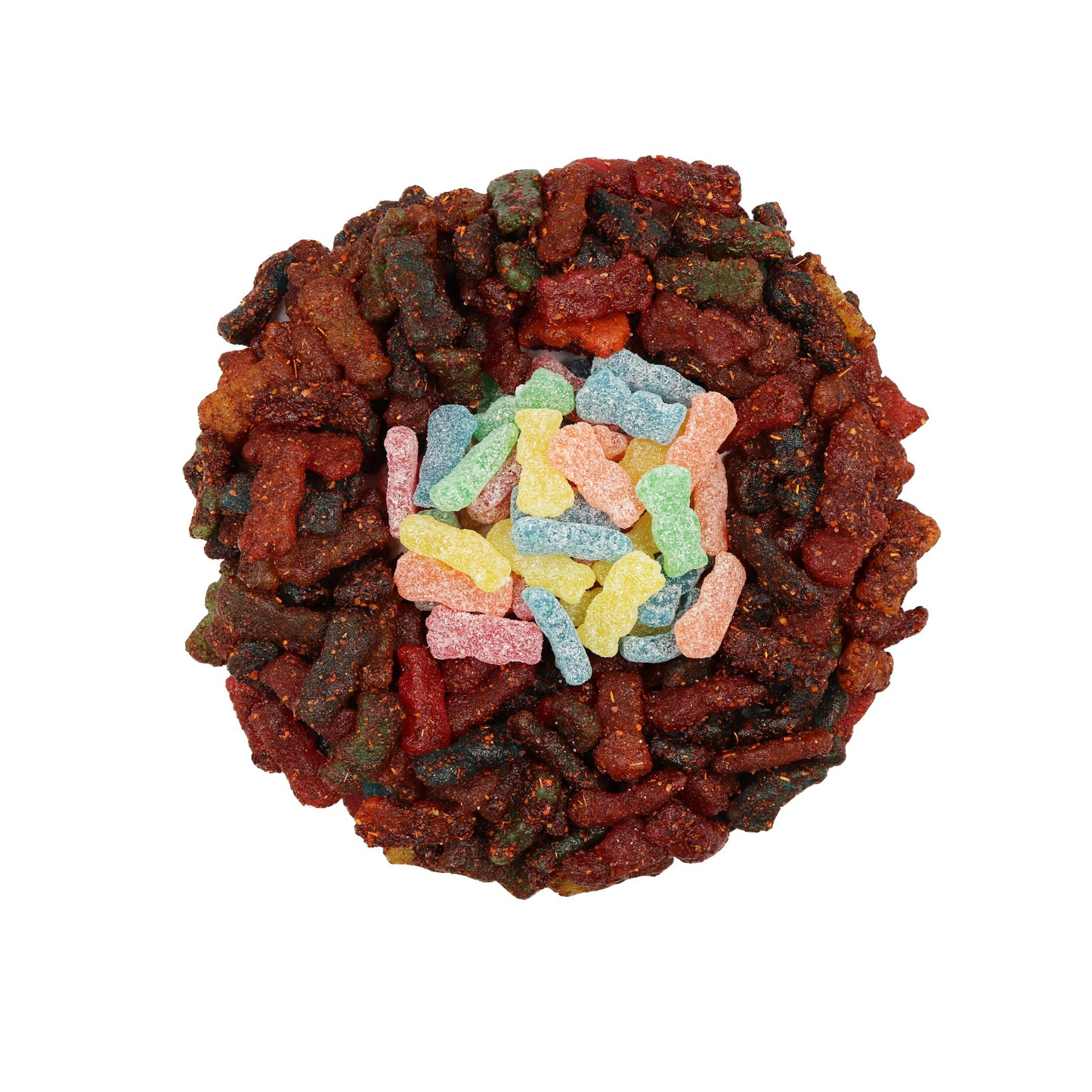 Velvet Sales Chili Spicy Sweet and Sour Gummy (Sour Kids 1LB)