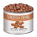 Virginia Diner - Gourmet Natural Extra Large Butter Toasted Virginia Peanuts, 18 Ounce Tin