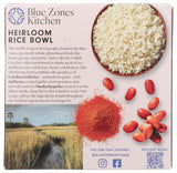 Blue Zones Kitchen Heirloom Rice Bowl, 9 OZ