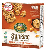 Nature's Path Organic Granola Bars, Peanut Choco, 5 Count