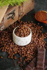 Colombian Caturra Coffee from Huila Region, Buenavista Farm, Medium Roast, 1 Bag, Whole Bean.