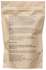 Lavender Mint, 15-20 Servings, Eco-Conscious Zip Pouch, Caffeine Free, Pure Loose Leaf Tea Grown in America, 1.30 Ounce (Small)