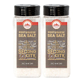 Portuguese Sea Salt Fleur De Sel 14oz (2 Pack) Our Handcrafted, Gourmet, Portuguese Salt Is Naturally Sourced From The Shores Of Portugal, No