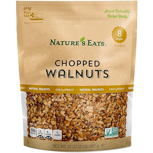 Nature's Eats Chopped Walnut, 32 Ounce