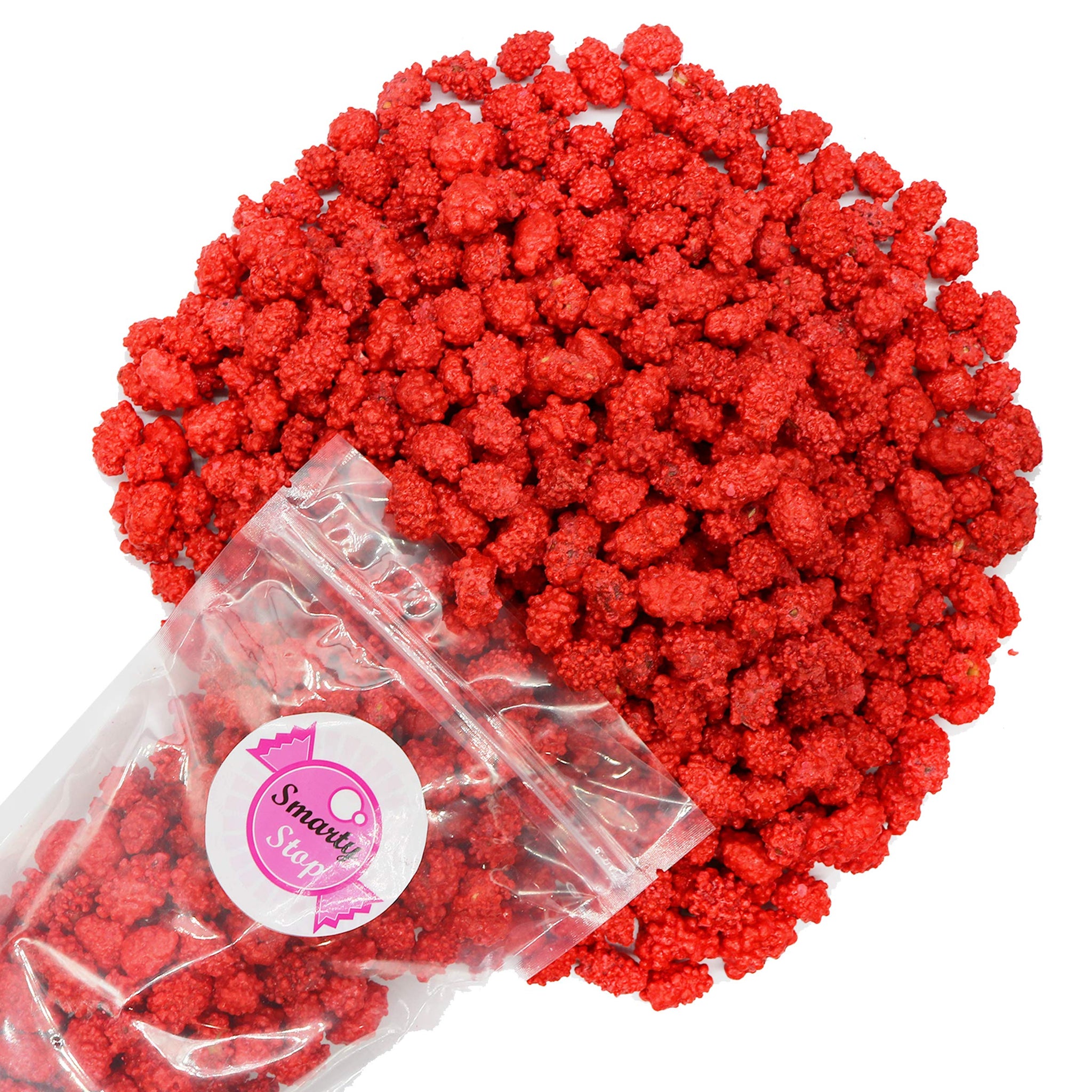 Smarty Stop Sweet and Salty Red Candy French Burnt Peanuts (2 Pound (Pack of 1))
