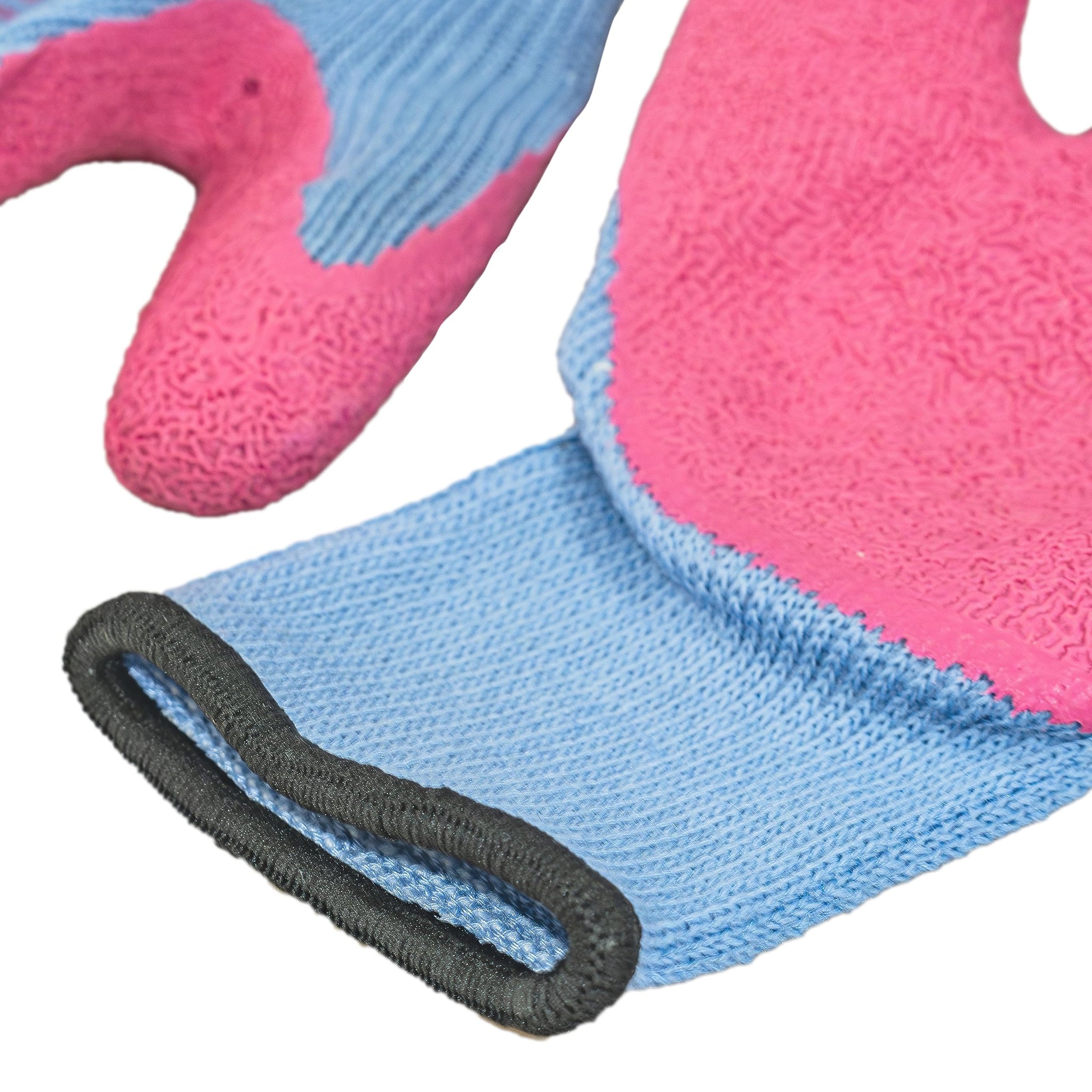 Promar Pink Latex Grip Glove- Large