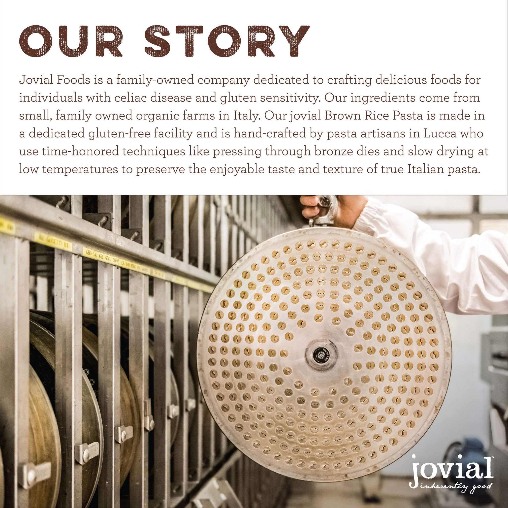 Jovial 100% Organic Gluten Free Brown Rice Mafalda - Mafalda Pasta Noodles, Healthy Pasta, Whole Grain Pasta, Organic Pasta, Gluten Free, Dairy Free