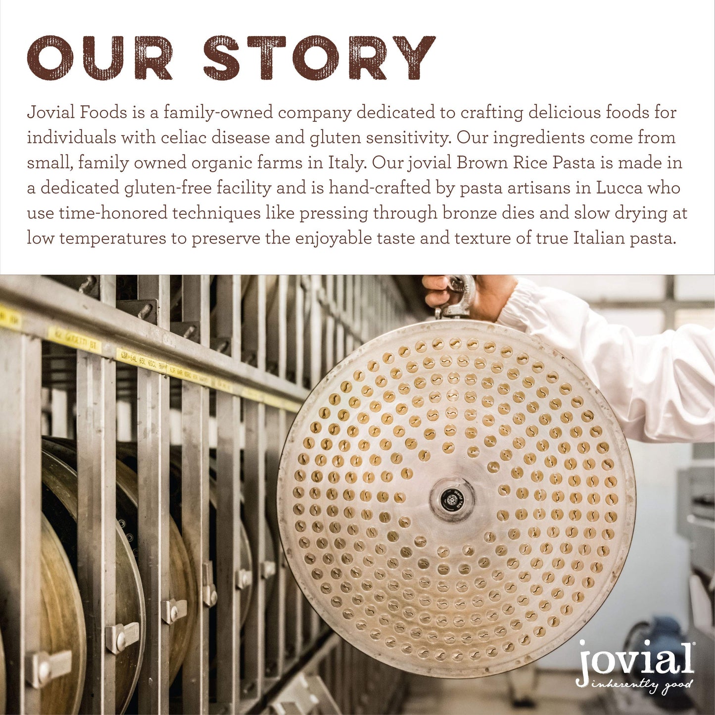 100% Organic Brown Rice Pasta; Fusilli