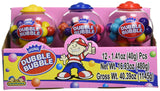 Dubble Bubble Mini Dispenser 12 Pack-1.41 OZ. (40g)