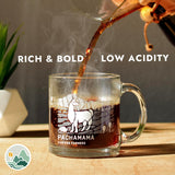 Pachamama Organic Coffee - Medium Roast Whole Bean Coffee Bundle - 2x10 oz bags - Peru + Guatemala - Farmer Owned & Regenerative