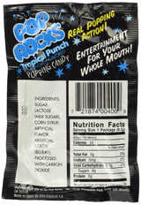 Pop Rocks Tropical Fruit Punch, 24 count