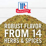 McCormick Perfect Pinch Signature Seasoning, 21 oz - One 21 Ounce Container of Signature Seasoning Blend Made With 14 Premium Herbs and Spices