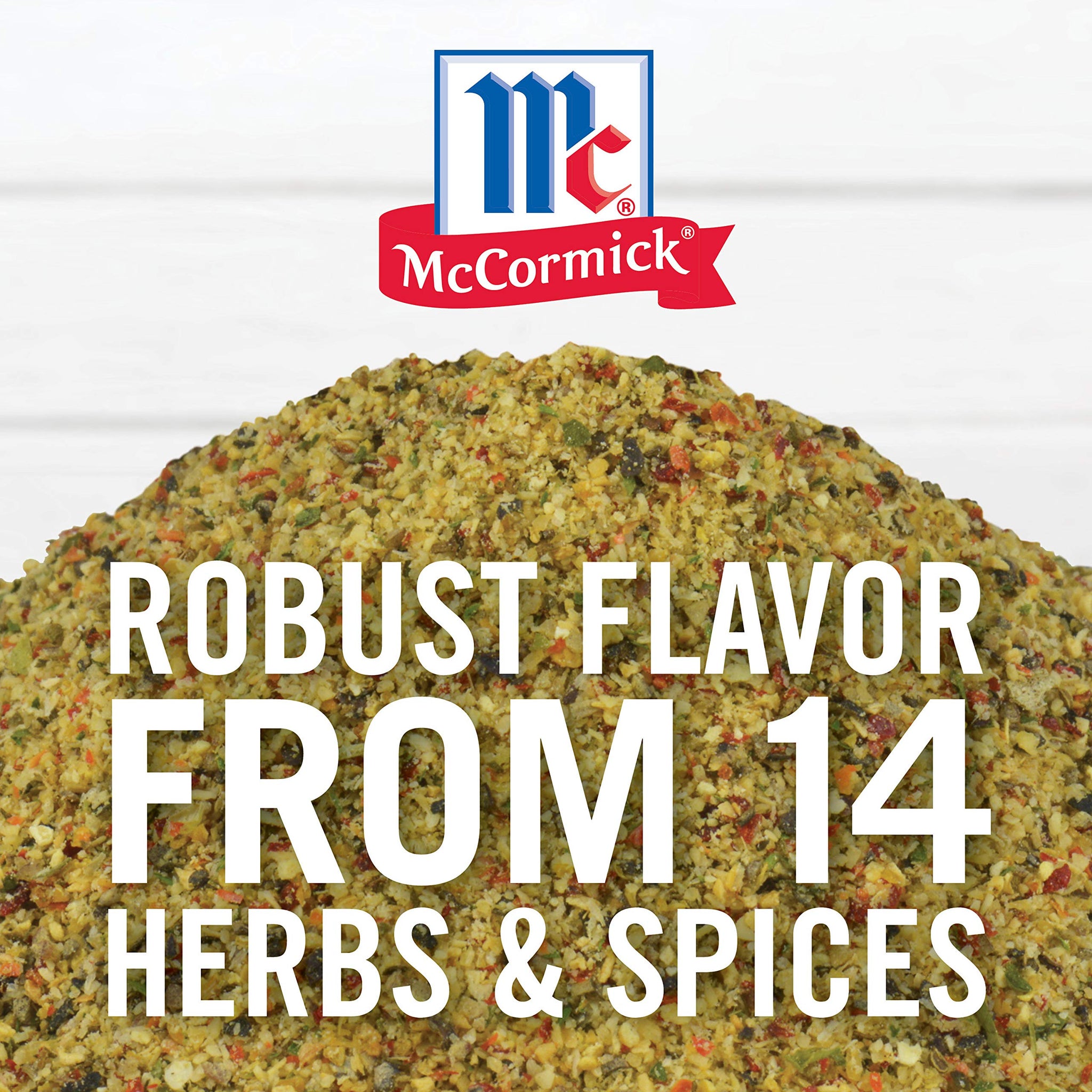 McCormick Perfect Pinch Signature Seasoning, 21 oz - One 21 Ounce Container of Signature Seasoning Blend Made With 14 Premium Herbs and Spices