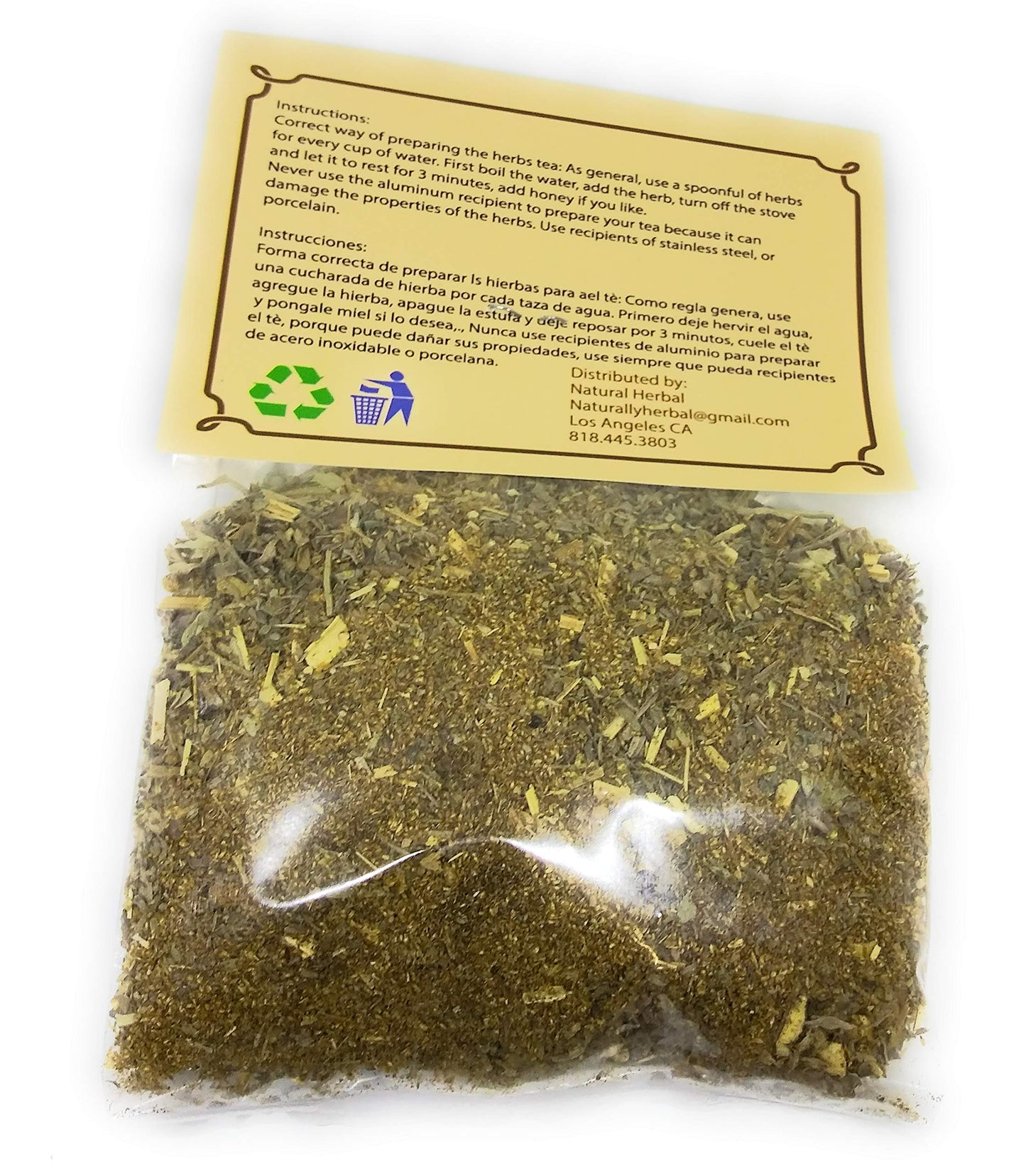 Ajenjo Hierba/Tea (1oz.)(1 of Pack)