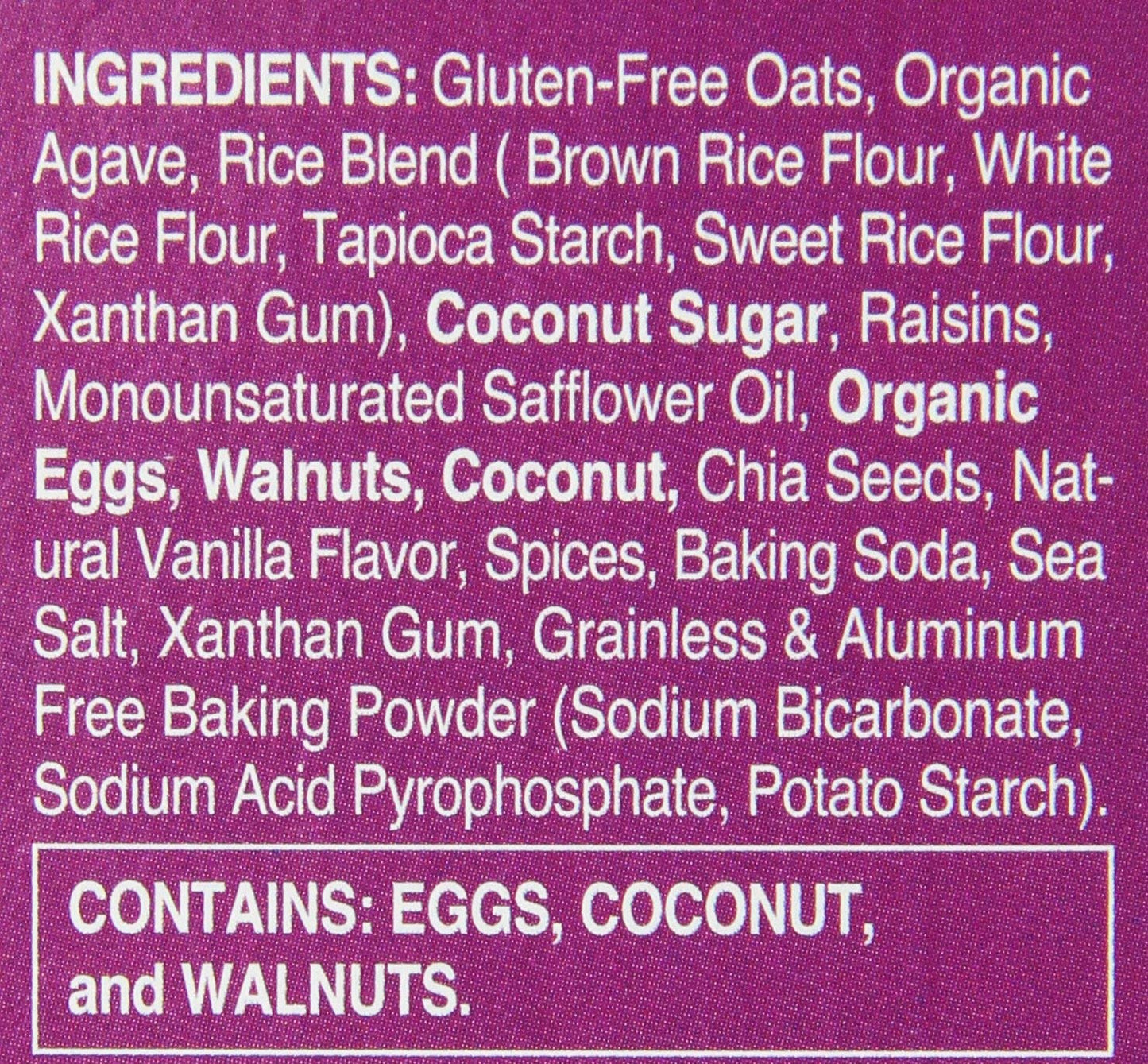 Pamela’s Whenever Bars for Breakfast and On-The-Go Snacks, Soft and Chewy Gluten Free Non Dairy Oat Bars, Oat Raisin Walnut Spice, 7.05 Ounce (Pack