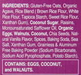 Pamela’s Whenever Bars for Breakfast and On-The-Go Snacks, Soft and Chewy Gluten Free Non Dairy Oat Bars, Oat Raisin Walnut Spice, 7.05 Ounce (Pack