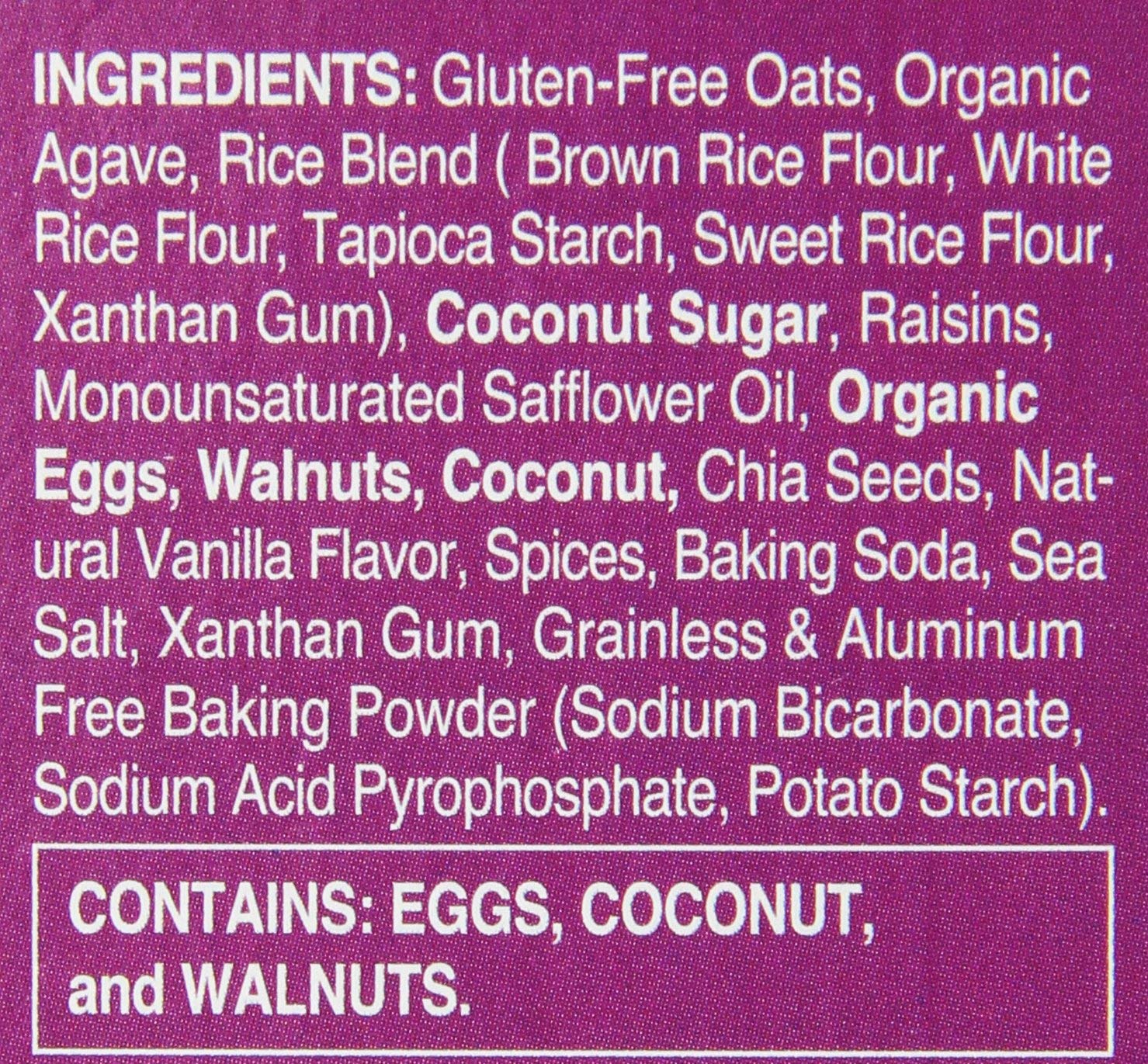 Pamela’s Whenever Bars for Breakfast and On-The-Go Snacks, Soft and Chewy Gluten Free Non Dairy Oat Bars, Oat Raisin Walnut Spice, 7.05 Ounce (Pack