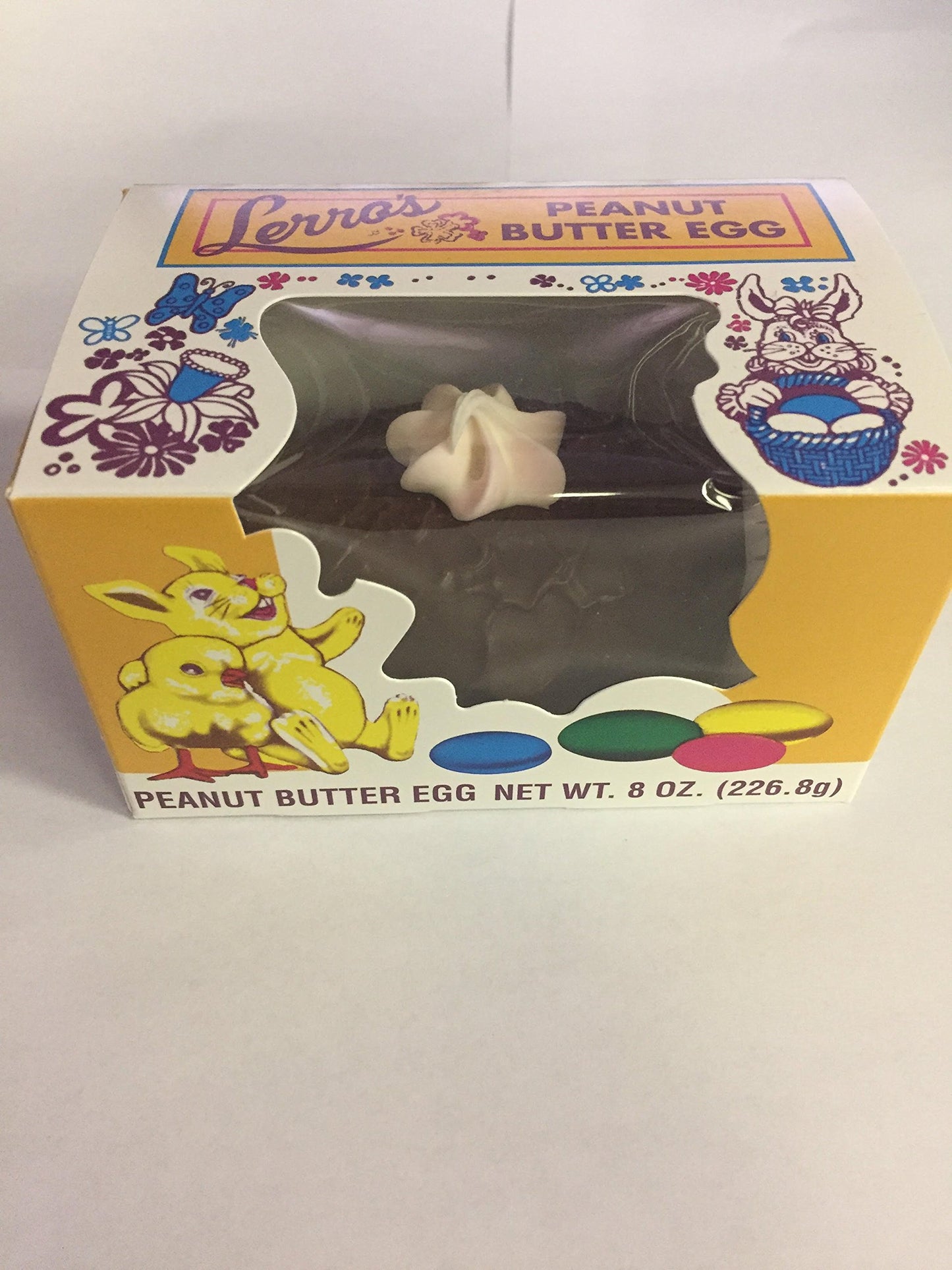 Lerro 8oz Peanut Butter Egg