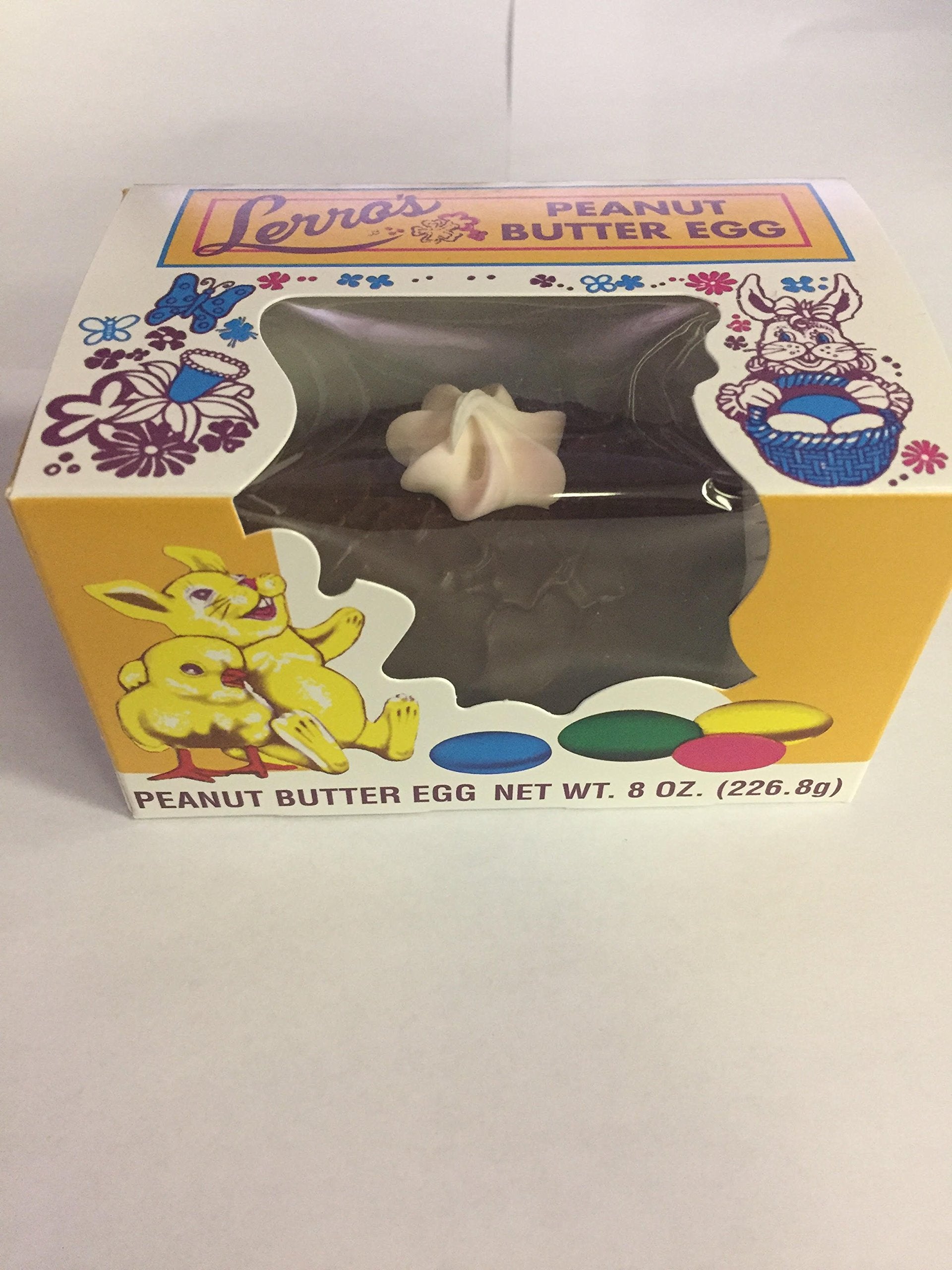 Lerro 8oz Peanut Butter Egg
