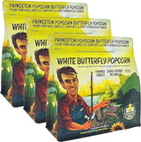 Princeton Popcorn White Butterfly Hulless Popcorn Kernels - Easy-Eating, Small Tender Popping Corn, Non-GMO Popcorn Kernels, No Hulls, Farmer Direct