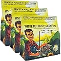 Princeton Popcorn White Butterfly Hulless Popcorn Kernels - Easy-Eating, Small Tender Popping Corn, Non-GMO Popcorn Kernels, No Hulls, Farmer Direct