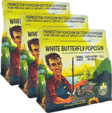 Princeton Popcorn White Butterfly Hulless Popcorn Kernels - Easy-Eating, Small Tender Popping Corn, Non-GMO Popcorn Kernels, No Hulls, Farmer Direct