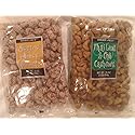 Trader Joe Bundle - Thai Lime & Chili Cashews and Seseme Honey Almonds - 2 Items